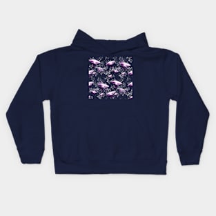 Pink Jellyfish Kids Hoodie